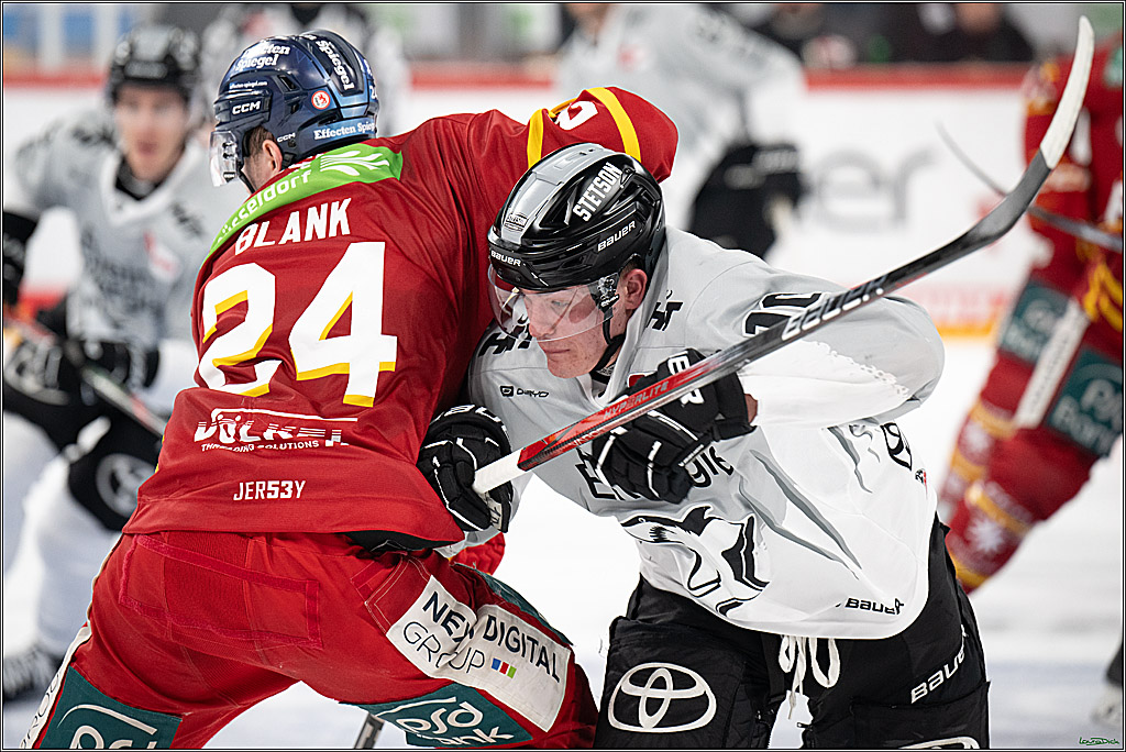 PENNY DEL; Duesseldorfer EG- Koelner Haie; Duesseldorf, 24.01.2025